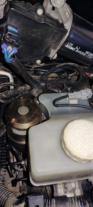 Гидро аккумулятор на АВС.