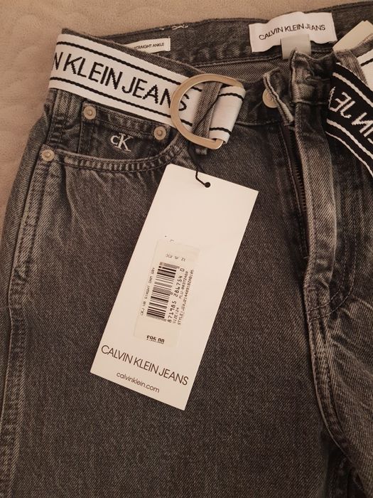 Blugi drepți CK dama