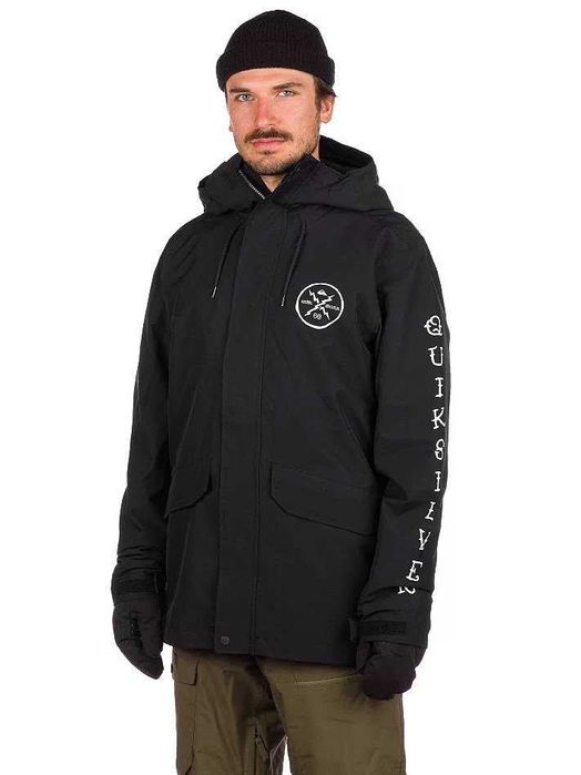 Quicksilver In The Hood Ново Сноуборд/Ски яке  10к мембрана.