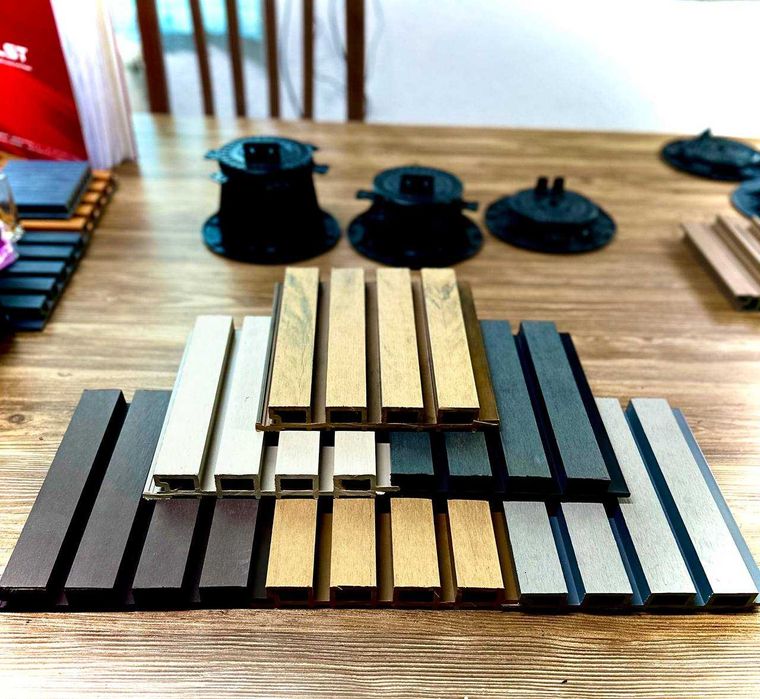 Террасная доска Фасадные доски (сайдинг) и ограждения из ДПК