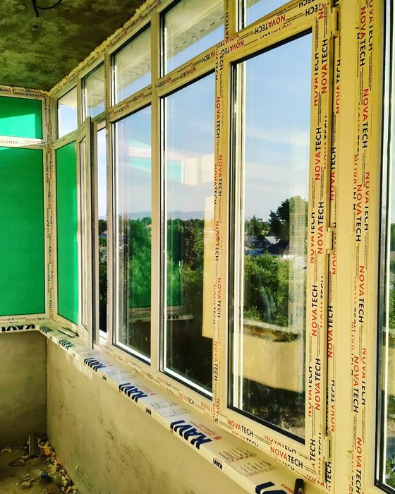 Пластиковые Окна Двери Болконы