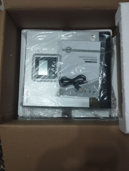 Инвертор 3кВт. МРРТ. Гибрид. Новый. 600 $