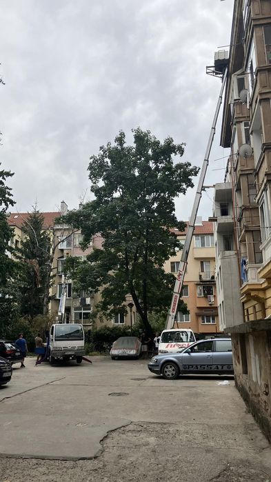 Автовишка , Автовишка под наем !