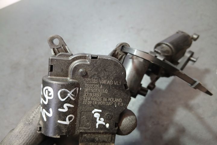 Motoras clapeta aeroterma 5Q0907511L  1K0907511Q 5Q0907511L  1K090751