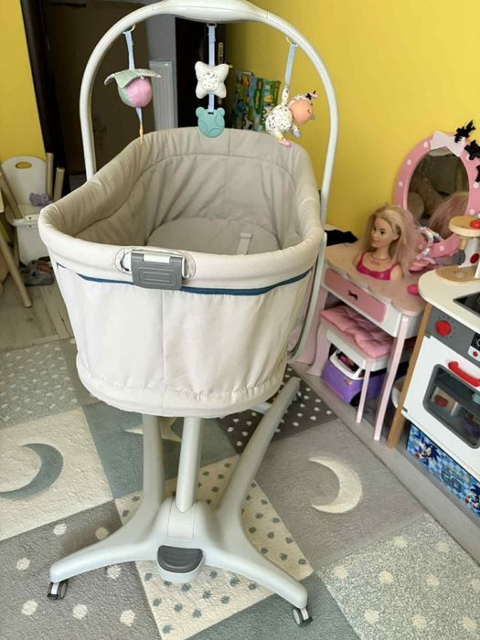 Chicco Baby Hug Air 4 in 1 - кошара, шезлонг, стол за хранене,