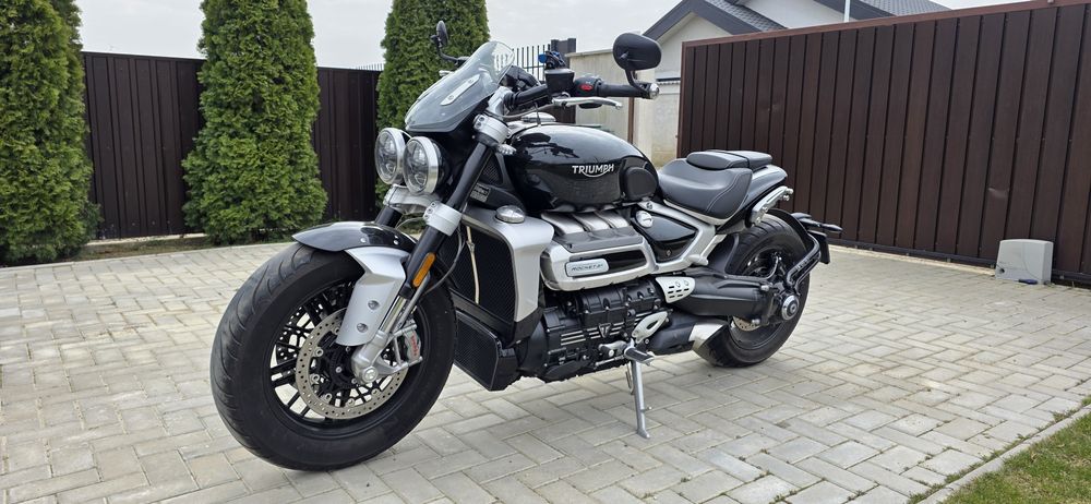 Triumph Rocket 3 R 2022