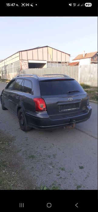 Тойота Авенсис Toyota Avensis 2006г. 2.2.200куб. 177кс.  D-KAT  ДИЗЕЛ НА ЧАСТИ