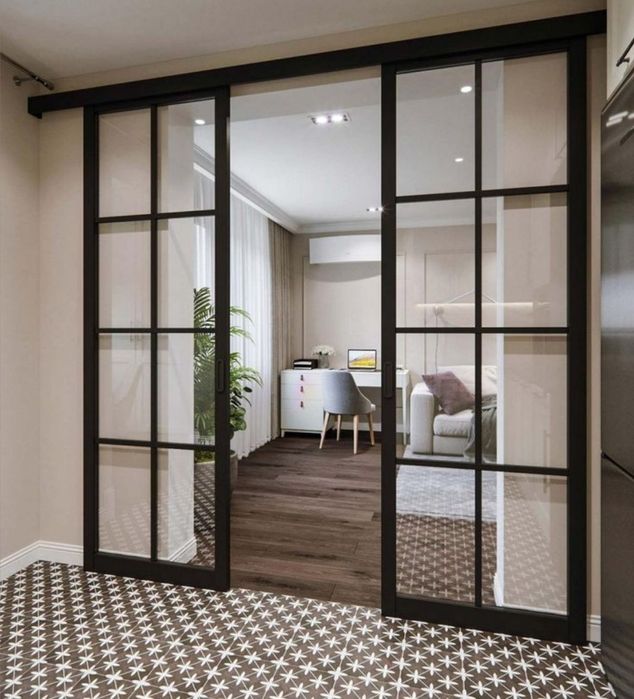 Перегородки межкомнатные лофт loft