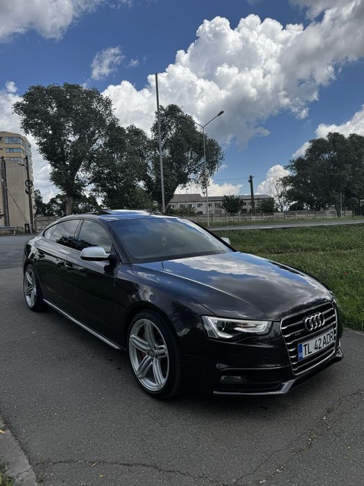 AUDI A5 Sportback 2013 — imagine 2