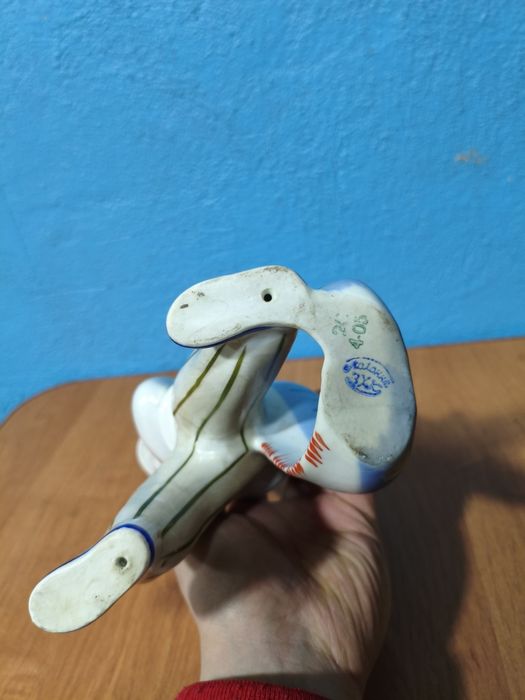 Статуэтка СССР удачный улов