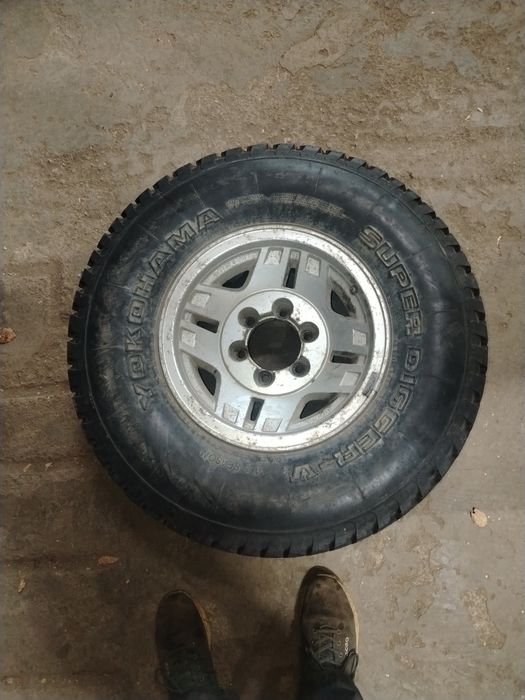 Продам запасное колисо.