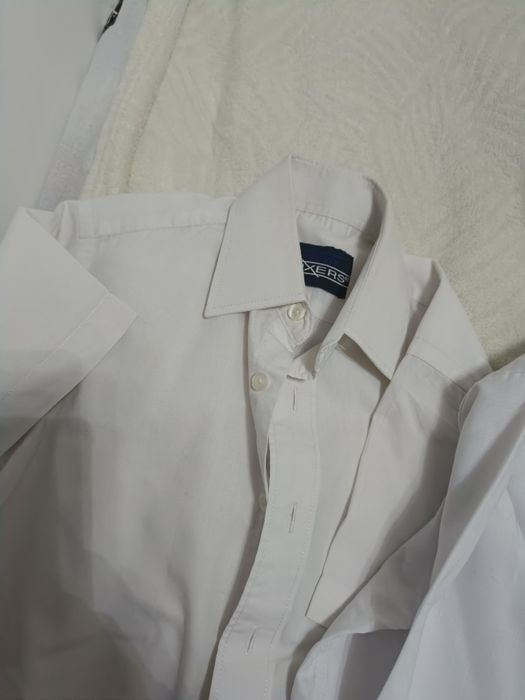 Рубашки и рюкзак для мальчика 1 класс