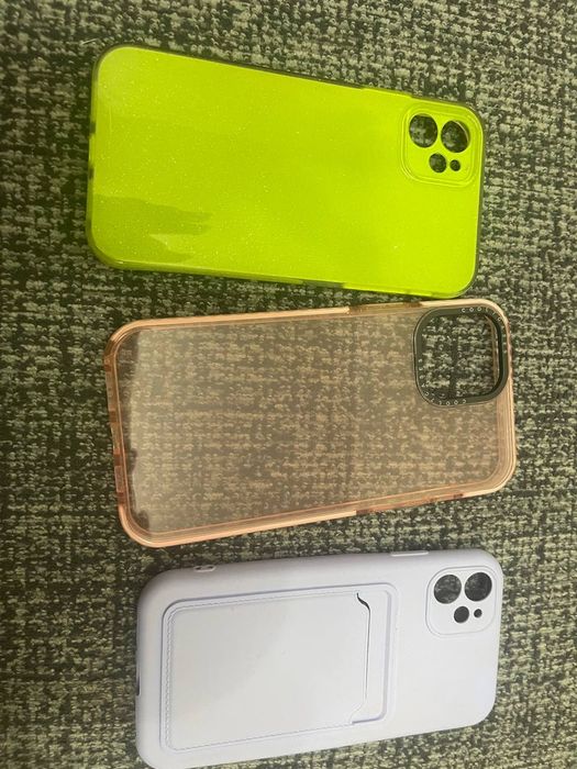 Чехлы на iPhone 11 и IPhone 12 pro max