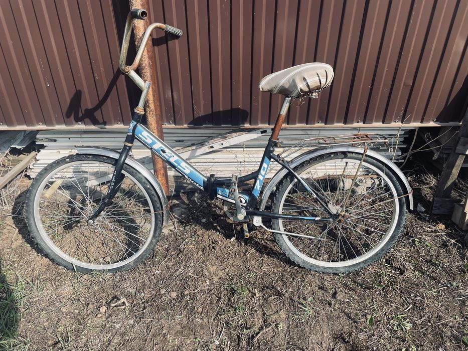 велосипед стелс.