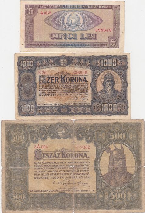 Lot 31 Bancnote Mixt