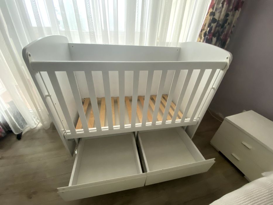 Бебешко креватче и матрак
