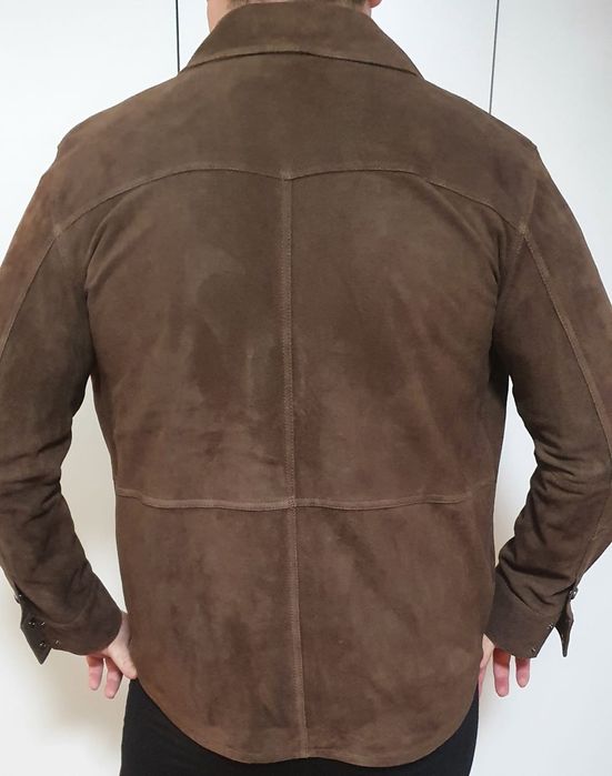 Кожаная (Замшевая)Куртка Massimo