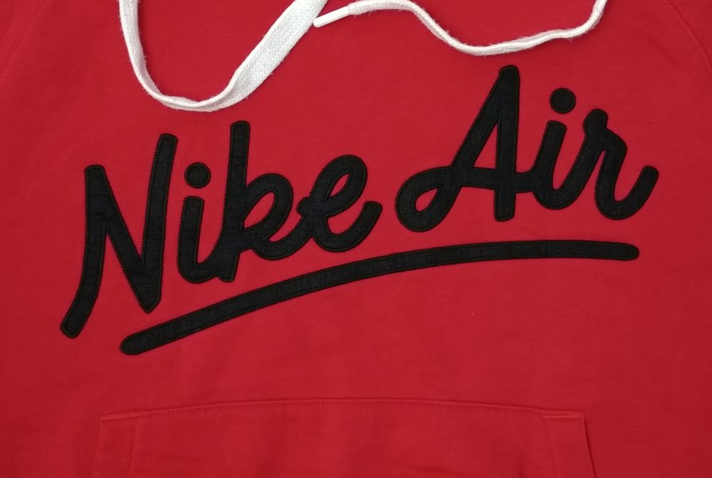 Nike AIR Fleece Sweatshirt оригинално горнище L Найк памук суичър