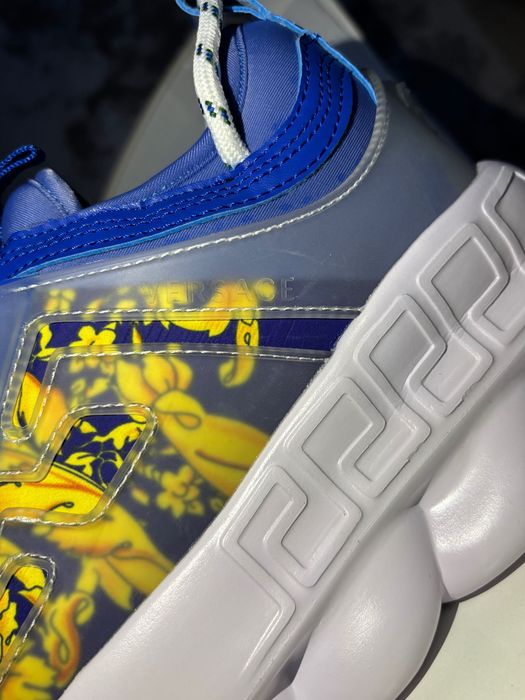 Adidasi Versace Chain Reaction,noi,nepurtati