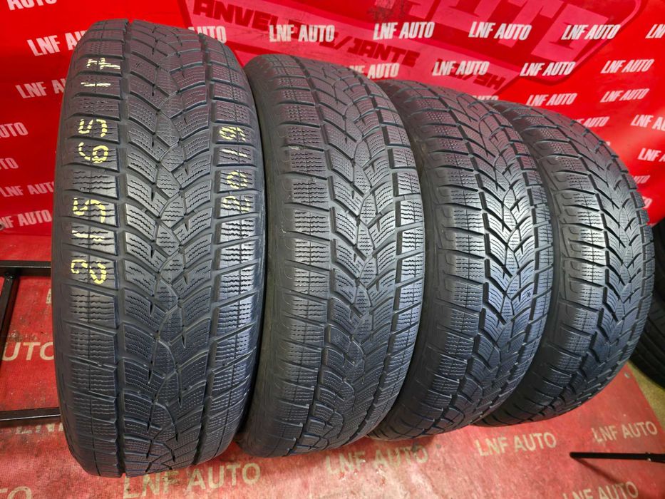 Anvelope de IARNA - 215/65/17 - GoodYear - 6.37 MM - DOT 2019 !