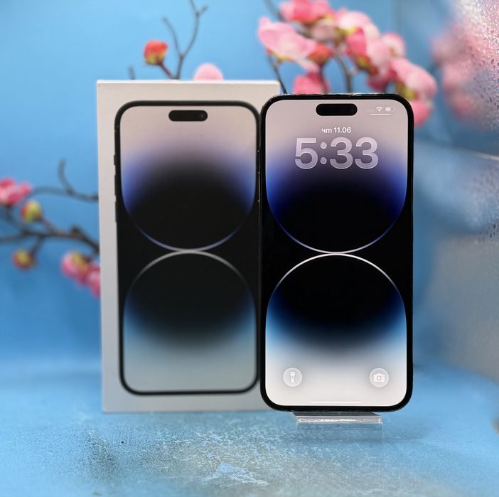 Apple iPhone 14 Pro Max, 128GB, 6GB RAM, 5G, Space Black