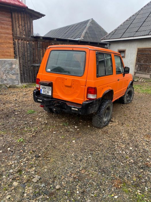 Vand Jeep Galloper