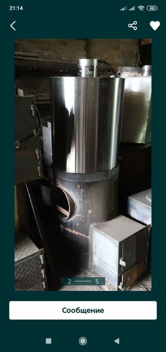 Продам баные печки