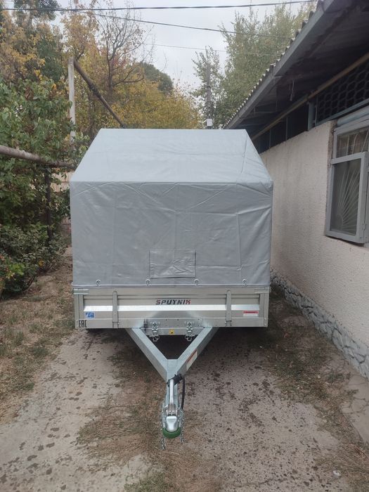 Прицеп новый. 3 метра. Усиленный.