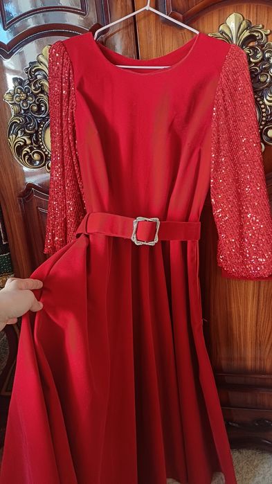 Ayollar kiyimi Zolushka fason vecherniy ko‘ylak