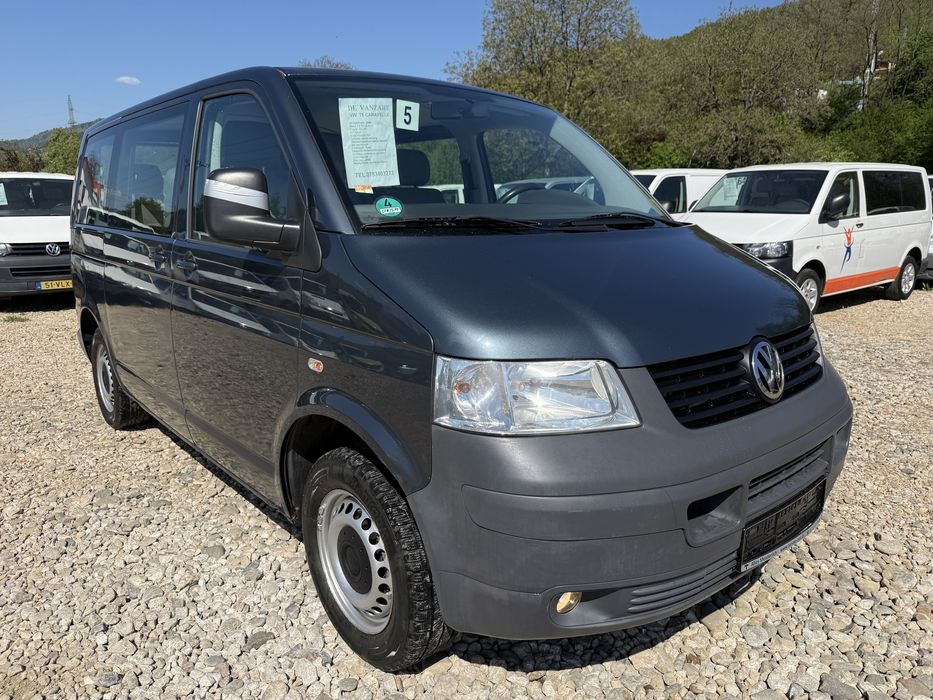 Vw transporter T5 2009  9 locuri clima
