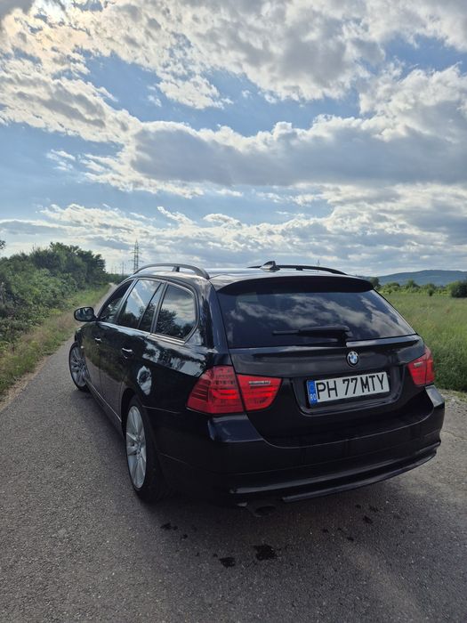 BMW 318d Facelift e91