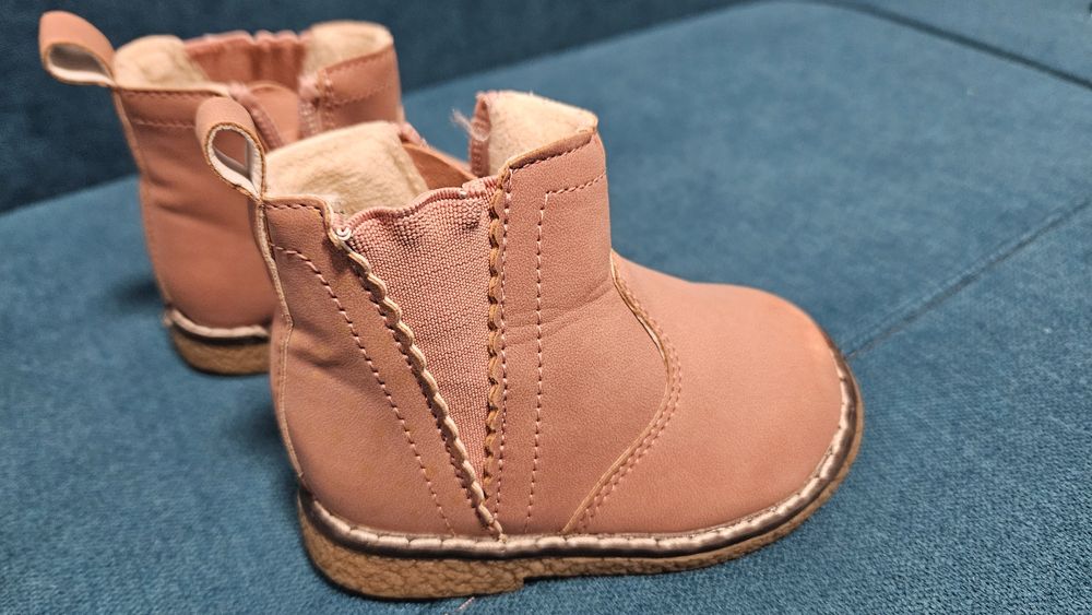 Ghete bebe Auchan Inextenso mărimea 18