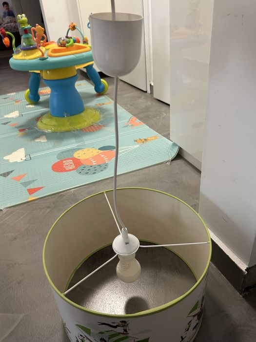 Lustra pendul pirati pentru camera copii