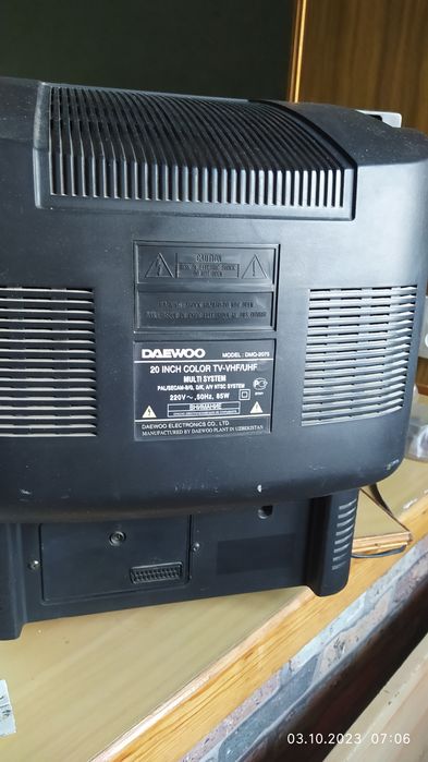 Телевизор Daewoo