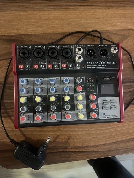 Mini Pult Novox M6
