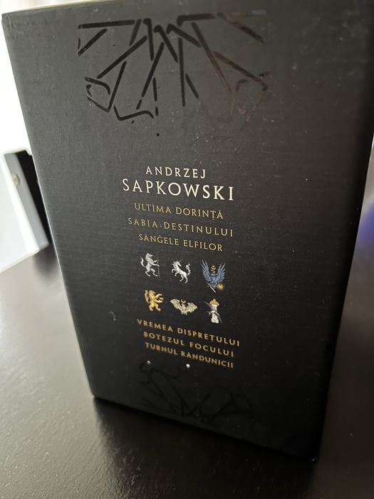 Pachet Witcher - Vol. 1-6