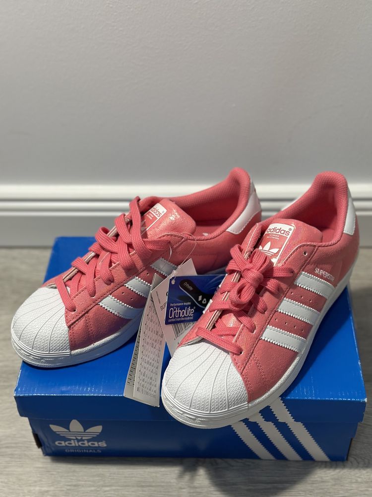 Adidas superstar roz best sale