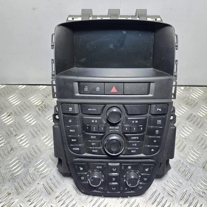 Cd player auto NAVI 650 Opel Astra J GTC