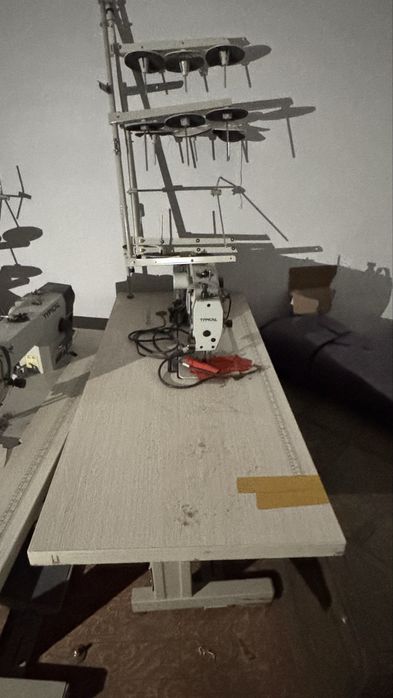 Промышленные швейные машинки  Typical