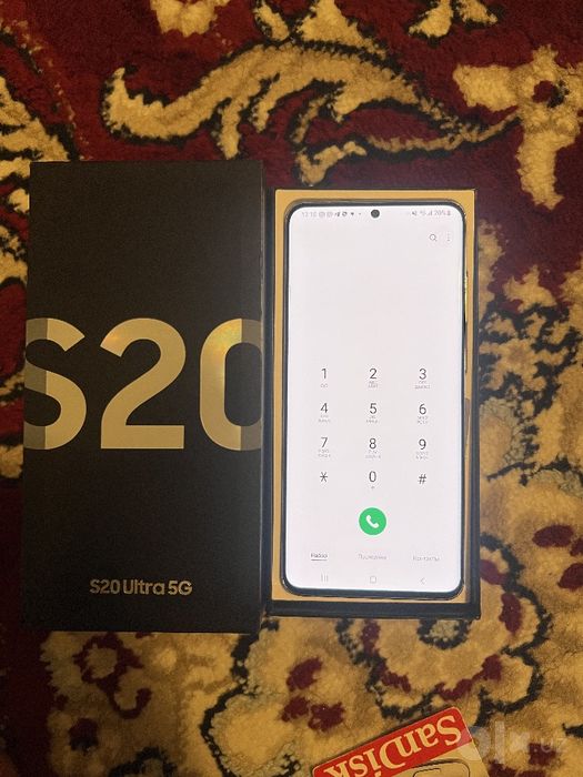 samsung s20 ultra vetnam 2 sim ishlaydi ideal kamchiligi yuq