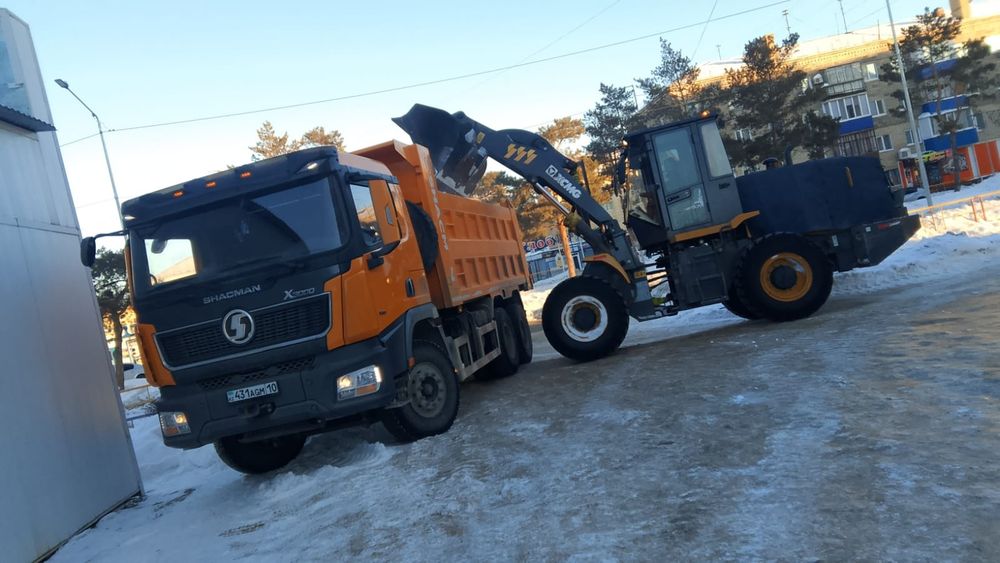 Услуги фронтального погрузчика