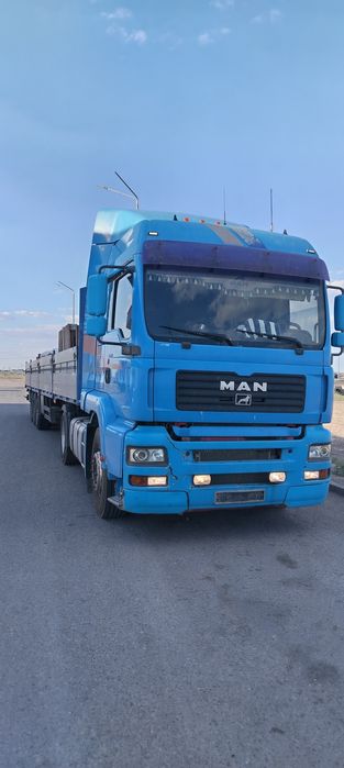 Man tga 360 тягач