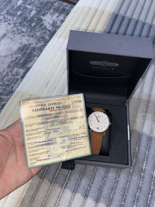 Часы Zeppelin 8643-5