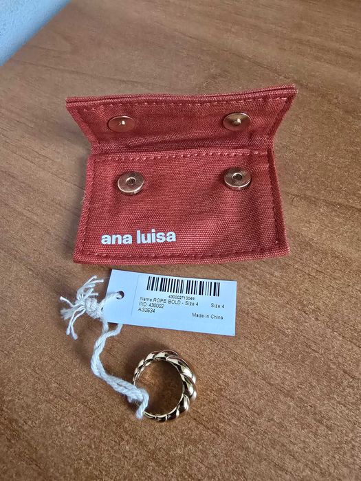 Bijuterii - Inele noi Ana Luisa placate cu aur