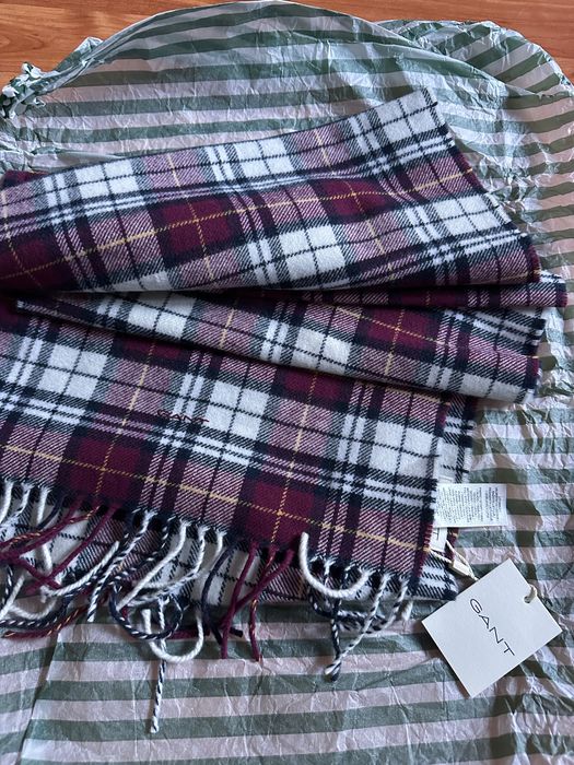 Fular lana 100% Gant nou