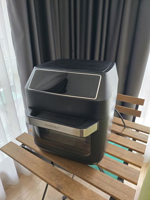 НОВ Фритюрник с горещ въздух 9 в 1