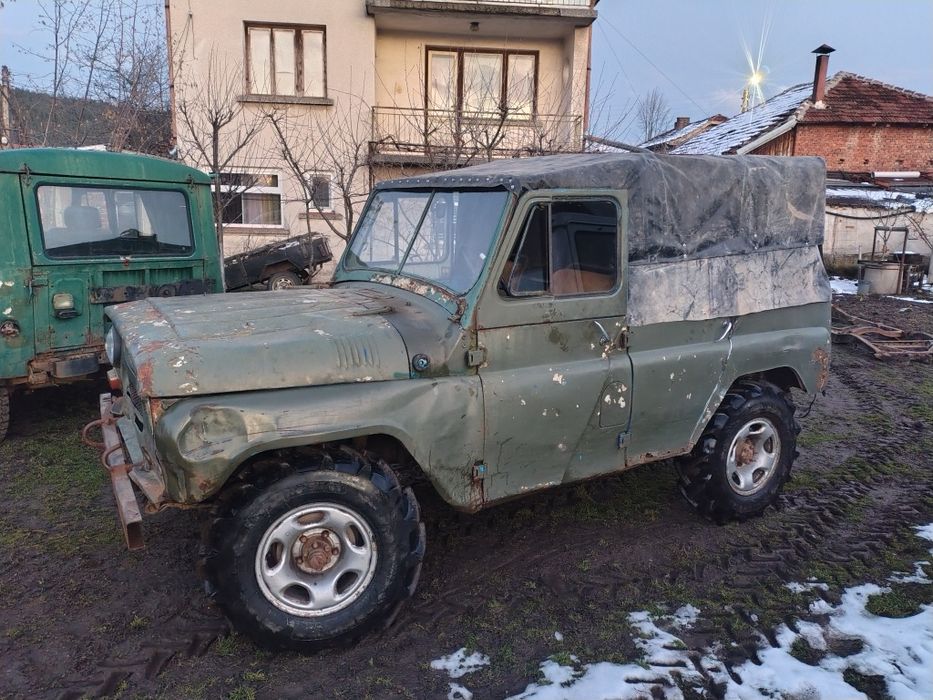 Части за Уаз 469 и 452