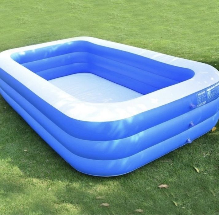 Бассейн надувной