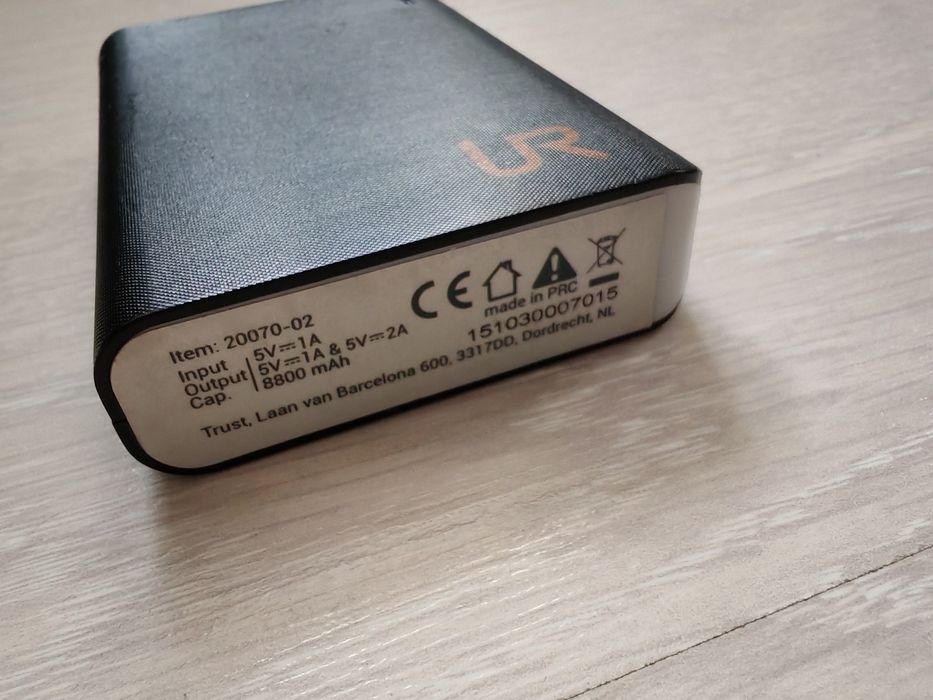 Powerbank преносима батерия Urban Revolt 8800mAh