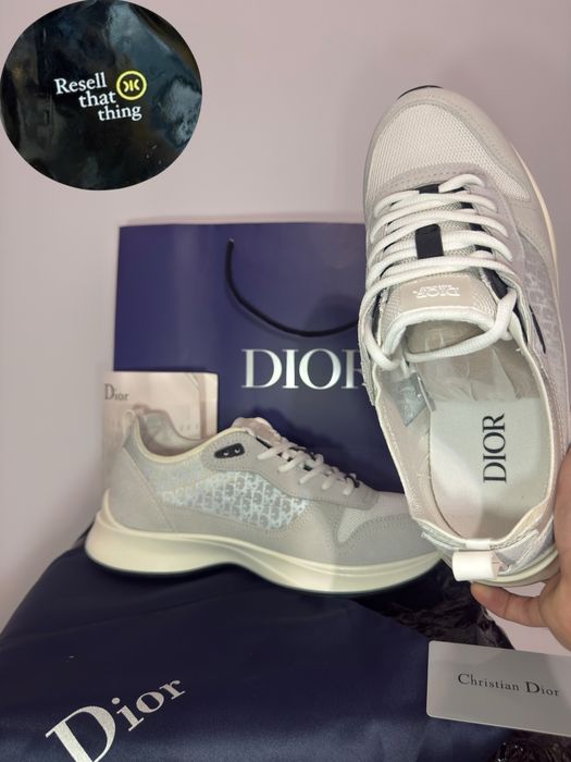 Adidasi Dior B25 Alb // marimile 42 // Premium